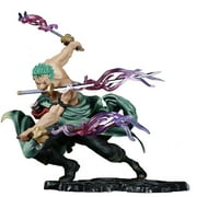 Sarzi - Onepiece Anime Character：Roronoa Zoro Figure 6 inches