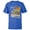 Royal, variant on Star Wars The Mandalorian The Child Snack Time - Short Sleeve T-Shirt for Kids - Customized-White