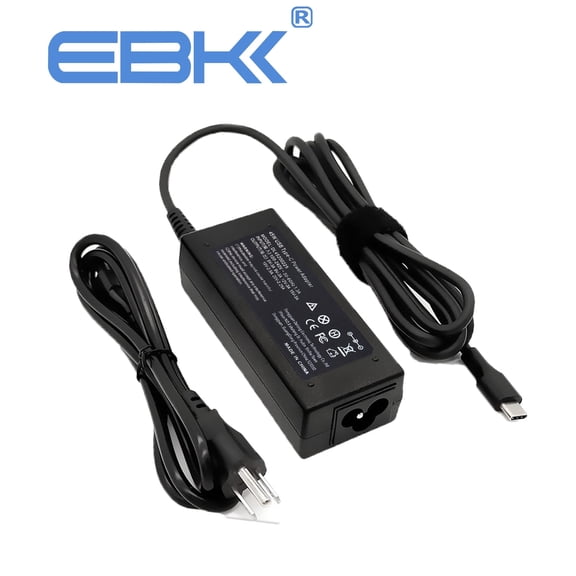 45W USB-C Laptop Charger for Acer Chromebook 315 311 CP311 CP315 CB311 CB315 & Spin 11 13 15 R13 713 714 715 C721 C732 C733 C933  Type-C Charging Cord