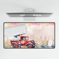 thumbnail image 4 of Vintage Patriotic Maine Coon 4th of July Independence Memorial Day Desk Mat Full Keyboard Mouse Pad Cat Lover Kitten Owner Gifts Large Mousepad - 01006, 4 of 5