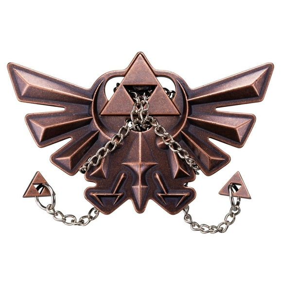 Legend of Zelda Hyrule Crest brain teaser