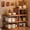 A, variant on Bowayaoa Desktop Shelf Organizer, Office Shelves, Wood Desk Organizers Storage Rack and Freestanding Display Shelf for Office, Dormitory, Home