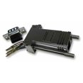 thumbnail image 1 of MH CONNECTORS - Adaptateur Modulaire RJ45 à 9 Voies D Blindé, 1 of 1
