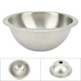 thumbnail image 4 of Round Boat Sink, Stainless Steel Widely  RV Kitchen Sink Wiredrawing  For Boat, 4 of 8