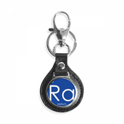 Chestry Elements Period Table Alkaline Earth Metal Radium Ra Key Link Chain Ring Keyholder Finder Hook Metal