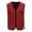 Red, variant on Lovskoo Women's and Men's Heated Jacket Vest Sleeveless Unisex Winter 6 Heating Zones Usb Electric Heating Vest Coat Quilted Jacket Black