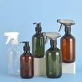 thumbnail image 2 of keepw Wide Application Liquid Hand Soap Dispenser Refillable Bottle With Pump Refillable Liquid Hand Soap Dispenser Plastic green 1Set, 2 of 6
