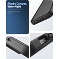 thumbnail image 2 of Funda Impermeable Encased Titan-X para iPhone 14 Pro Max compatible con MagSafe en Negro con Clip pa, 2 of 8