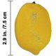 thumbnail image 2 of 28 piezas de limones y limas artificiales, limones de frutas falsas limones artificiales realistas para C esquí esquí Gafas de esquí, 2 of 5
