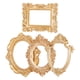 thumbnail image 5 of Marcos de fotos decorativos Amosfun de 4 piezas, accesorios para fotos, estilo retro, accesorios de fotografía, 5 of 5