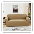 thumbnail image 1 of Enhanced Protection Slipcovers Stay In Place, Stretch Loveseat Sofa Slipcovers For Furniture Protector With Elastic Bottom, Quick And Effortless Setup, 1 of 6