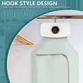 thumbnail image 3 of CNKOO Portable Clothes Dryer Foldable Mini Dryer Machine with LED Digital Display Space Saving Clothes Dryer Multifunctional Portable Dryer for Apartment Travelling Hotel Dorm RVs, 3 of 10