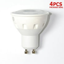 4 Pack - High Quality LED 6W GU10 MR16/PAR16 Warm White 400LM Flood Light Bulb
