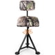 thumbnail image 1 of Costway Silla de caza giratoria con trípode y respaldo desmontable para acampar al aire libre, 1 of 5
