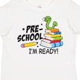 thumbnail image 4 of Inktastic Bookworm Ready for Preschool Boys or Girls Toddler T-Shirt, 4 of 5
