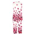 thumbnail image 3 of Conjunto de Verano para las Mujeres Impreso Cuello Redondo sin Mangas Y Pantalones, Casual de Dos Piezas para las Mujeres, 3 of 5