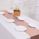 thumbnail image 5 of Decoración del hogar, decoración de habitaciones, decoración de paredes, bandera de mesa con purpurina para bodas, bandera de mesa con purpurina para fiestas de bodas, 12 x 71 pulgadas en una variedad, 5 of 6