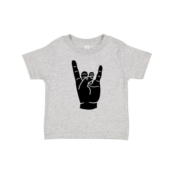 Inktastic Rocker Horns Boys or Girls Baby T-Shirt