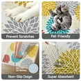 thumbnail image 4 of Anti-Fatigue Kitchen Mat Set  – Massage-Texture Comfort Rugs, Stress-Relief Standing Mats for Kitchen & Laundry Room, Soft Polyester Surface with Non-Slip TPR Backing, 4 of 7