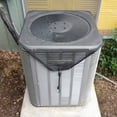 thumbnail image 4 of WRXMIJNHGSA Furniture Protection Under $10 Sturdy Covers All Season Universal Mesh AC Cover For Central Units, 4 of 5