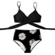 thumbnail image 5 of Conjunto de bikini a la moda para mujer, traje de baño de dos piezas con estampado de tirantes, traje de baño, ropa de playa Fridja nalpqowj53863, 5 of 5
