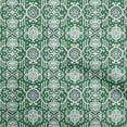thumbnail image 1 of oneOone Rayon Green Fabric Floral Sewing Craft Projects Fabric Prints By Yard 56 Inch Wide, 1 of 4