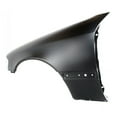 thumbnail image 2 of For 94-00 C-Class Front Fender Quarter Panel w/Molding Hole Left Right SET PAIR, 2 of 5
