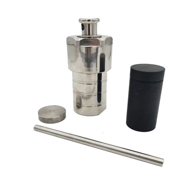 Réservoir d'Autoclave de Synthèse Hydrothermale Doublé PPL 20ml 25ml 3Mpa à Haute Pression pour Digestion
