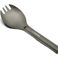 thumbnail image 2 of TOAKS Titanium Ultralight Spork SLV-04 - Outdoor Camping, 2 of 4