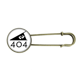 thumbnail image 1 of Error de Observación EsES Broche De Broche De Metal Antiguo Unbranded M, 1 of 3