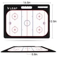 thumbnail image 2 of Pizarra de Entrenador LEAP 32x42 cm Ice Hockey para Marcado en Seco, 2 of 5