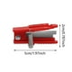 thumbnail image 2 of Herramienta de cuchillo para recoger con el pulgar para la cosecha de frutas y verduras | Pequeña podadora de guillotina para tomates, pepinos, té, fresas | Hoja de punta plástica | 1 pieza, 2 of 5