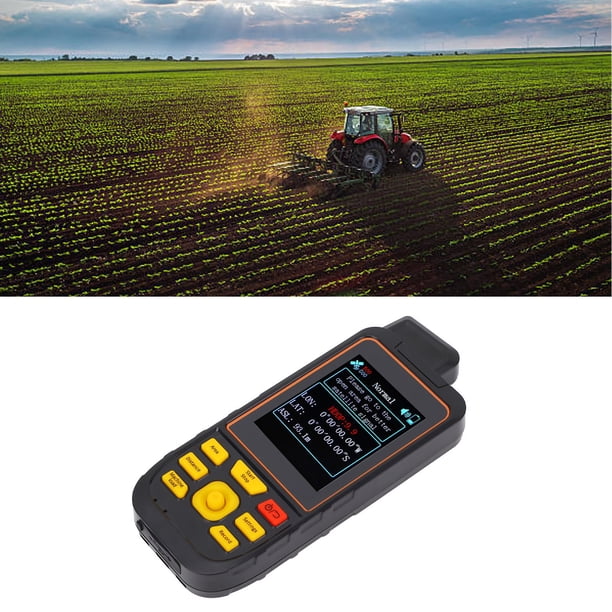 Medidor De Tierra GPS, Modo De Medición Múltiple Equipo De Topografía Terrestre GPS PDA Para Bosque