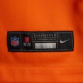 thumbnail image 6 of Men's Nike Matt Peart  Orange Denver Broncos Team Game Jersey, 6 of 6