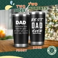 thumbnail image 3 of Gifts for Dad from Daughter Son Kids - 20oz Ugly Children Dad Tumbler - Gifts for Fathers Day from Wife Funny Gifts for Men Who Have Everything Best Dad Ever Presents Ideas Insulated Coffee Cup, 3 of 6