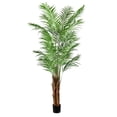 thumbnail image 1 of Vickerman Potted Areca Palm 7 Pieds 739 Feuilles - TB190770, 1 of 3