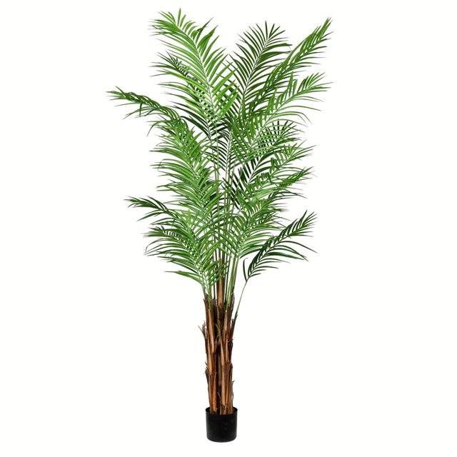 Vickerman Potted Areca Palm 7 Pieds 739 Feuilles - TB190770
