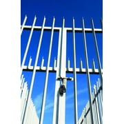 Padlock, Keyed Different, Standard Shackle, Square Hardened Steel Body, Hardened Steel Shackle