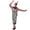 Multicolor, variant on HOWPAY Halloween Costumes for Men Vintage Argyle Clown Suspender Pants Cosplay Outfit Circus Role Play Fancy Dress For Masquerade Party Stage Event Halloween Costumes L