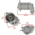 thumbnail image 2 of NEW Starter for Polaris Sport 400 / Sportsman 400 1994 1995 1996 1997 1998 1999, 2 of 6
