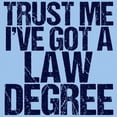 thumbnail image 3 of CafePress - Lawyer Humor Trust Me Light T Shirt - Men's Classic Graphic T-Shirt, 3 of 4