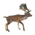 thumbnail image 4 of Juguete de figura de venado de simulación, figuritas de , juguetes en miniatura, modelo de estatua de venado realista para niños, favores de, 4 of 9