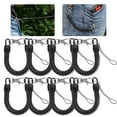 thumbnail image 3 of Fishing Lanyard Black 10Pcs 9.8X0.4X0.4In, 3 of 8