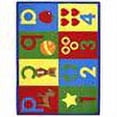 thumbnail image 2 of Toddler Basics 7'8" x 10'9" Area Rug In Color Bold, 2 of 2