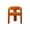Orange - Velvet, variant on Guyou Modern Sherpa Upholstered Dining Chair, Cute Barrel Side Armchair Kitchen Chair with Armrests and Back for Living Room Dining Room Bedroom, Green