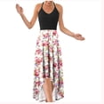 thumbnail image 1 of Robes d'Été Aguichant pour Femmes Robes pour Femmes Été Grande Taille Manches Courtes Robe Longue Ample Florale Robe d'Été Boho Robes Manches Longues Robe Femmes Grande Taille Robes pour Femmes Été, 1 of 5