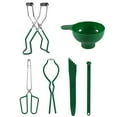 thumbnail image 2 of hengsof Home Canning Essentials Kit - Ergonomic Jar Lifter, Versatile Tongs, Handy Jar Wrench, Magnetic Lid Lifter, Multipurpose Funnel - Durable Kitchen Tools forJars, 2 of 8