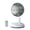White Direct plug version, variant on lanema Portable Fan Rechargeable Mini Folding Telescopic Floor Low Noise Electric Fan Cooling for Household Bedroom Office