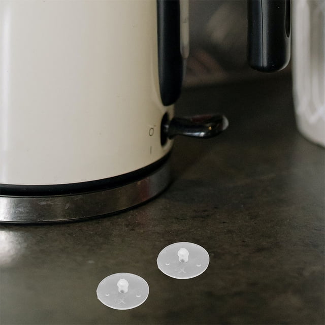 OUNONA 20Pcs White Silicone Valve Gaskets for Rice Cooker Steam Release Parts Pressure Cooker Supplies