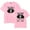 Pink, variant on Molly Santana Tshirt Merch For Women/Men Unisex Summer Short Sleeve T-Shirt Fashion Hiphop Streetwear